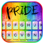 lgbtq pride keyboard theme android application logo